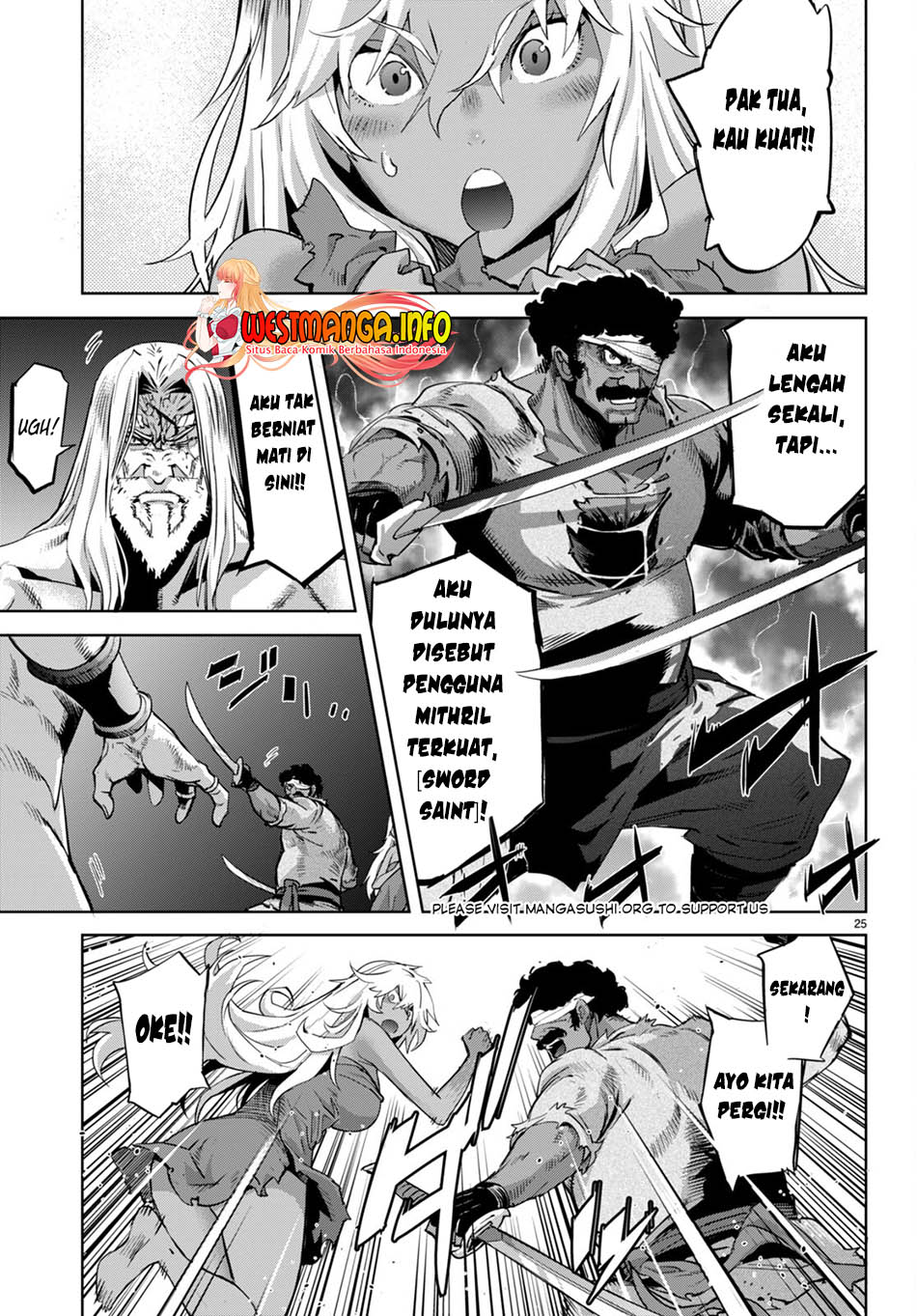Game obu Familia – Family Senki Chapter 55 Gambar 28